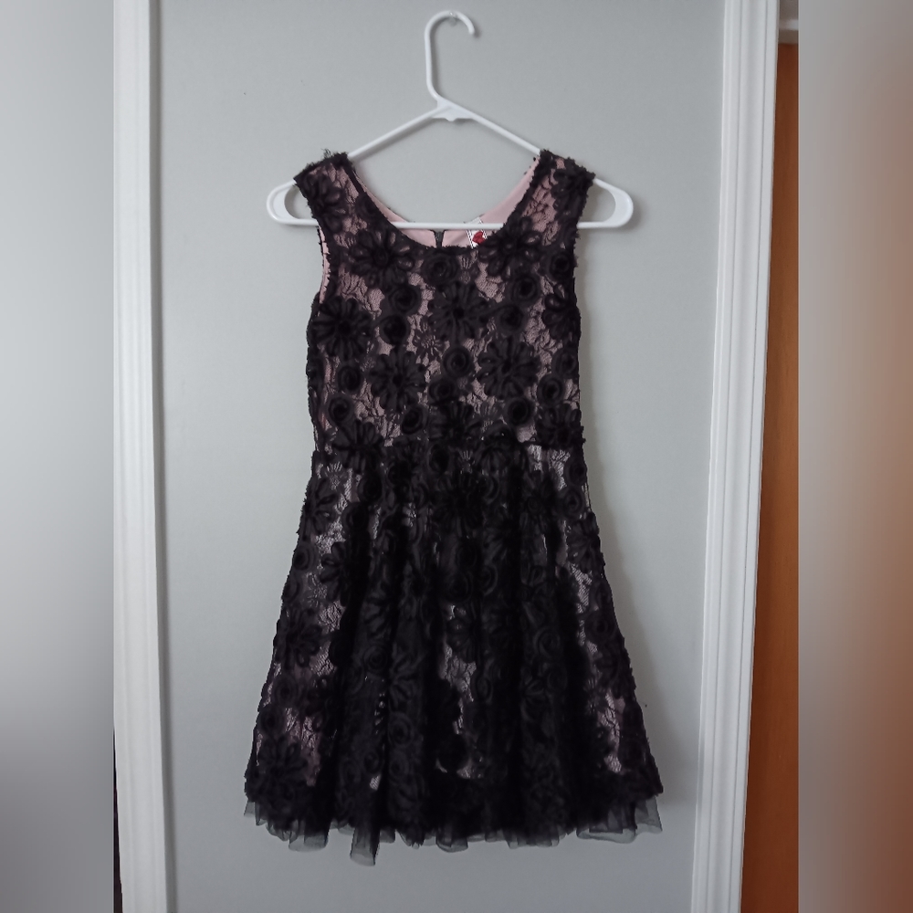 Knitworks Black Laced Dress